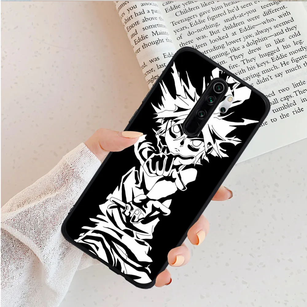 Hunter x Hunter HXH Anime Soft Phone Case For Xiaomi Redmi Note 5 6 pro 7 8 8 Pro Mi 9T Pro K20 Coque Fundas Etui9057694