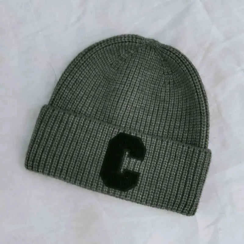 2021 Pelliccia di Coniglio di Inverno Le Donne Solid Beanie Berretto di Lana di Cachemire Femminile Lavorato a Maglia Skullies Berretti Caldo Morbido Cappello di Maglia Cofano