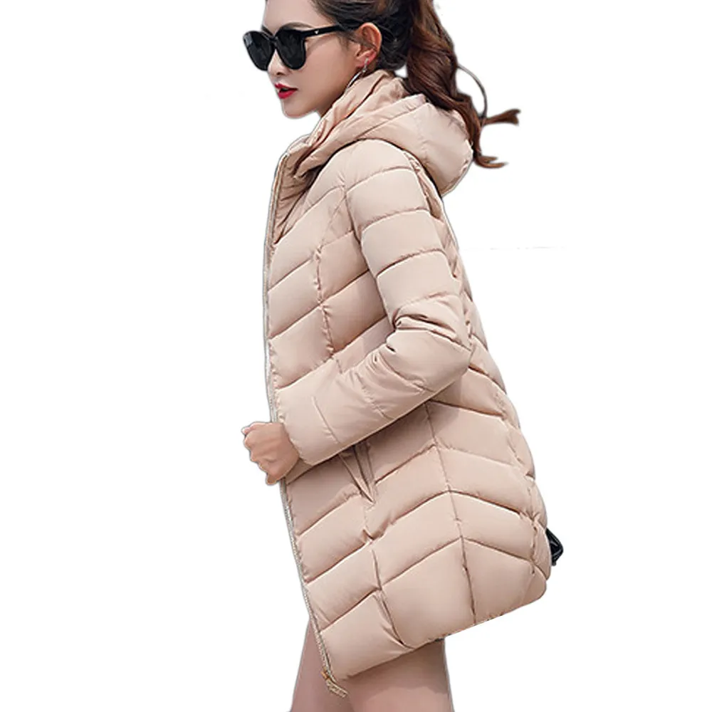 Зимние женщины вниз куртки теплые парки надувные пальто с меховой воротником с капюшоном женская зимняя одежда мода густая тура в 201029