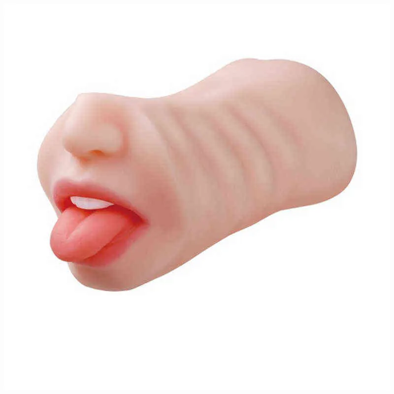 NXY Sex Masturbators Male y Masturbator Adult Artificial Pocket Real Pussy Vagina Realistic Anal Soft Silicon Toys for Men 220127