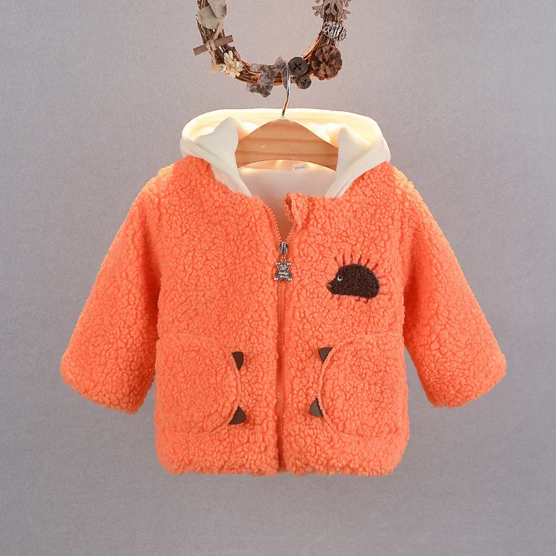 Bear Leader bébés filles manteaux d'hiver mode Parkas occasionnels à manches longues chaud survêtement enfants garçons vêtements en velours côtelé épais costumes 1-6Y LJ201125