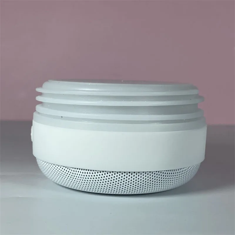 US Local Warehouse 20oz Bluetooth Speaker Tumblers Reta Sublimação Skinny Tumbler com Wireless Mini Speaker Aço Inoxidável 202R