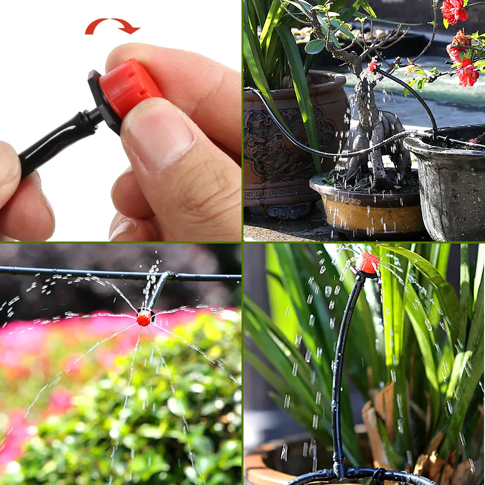 40M DIY Drip Irrigation System Automatic Watering... From Xue10, $26.06 ...