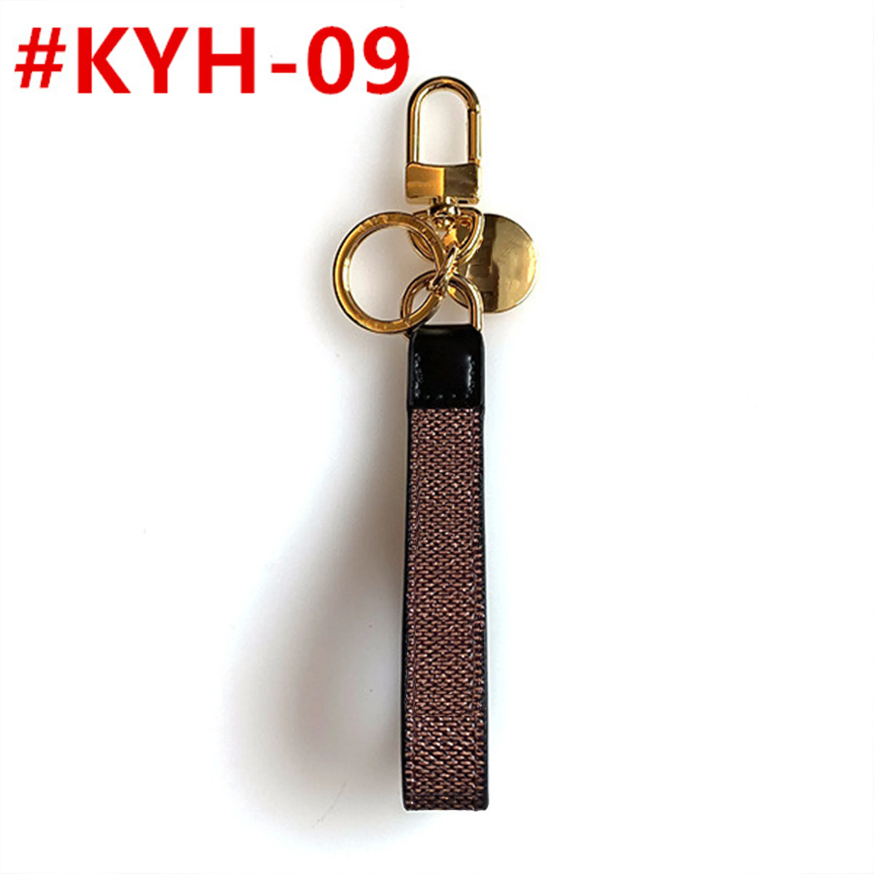 2022 Nya topphögkvalitativa herrknappar Case Puppy Jewelry Pendant Keychain Casual Cute Fashion Key Case269m