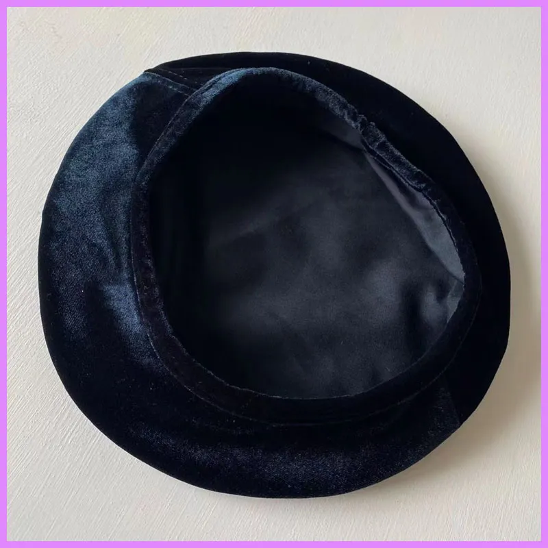 Kobiety moda uliczna Beret Soild dopasowane czapki czapki damskie projektant Casquette odkryty kapelusz typu Bucket miękkie berety casualowa czapka z daszkiem ładne D223023F