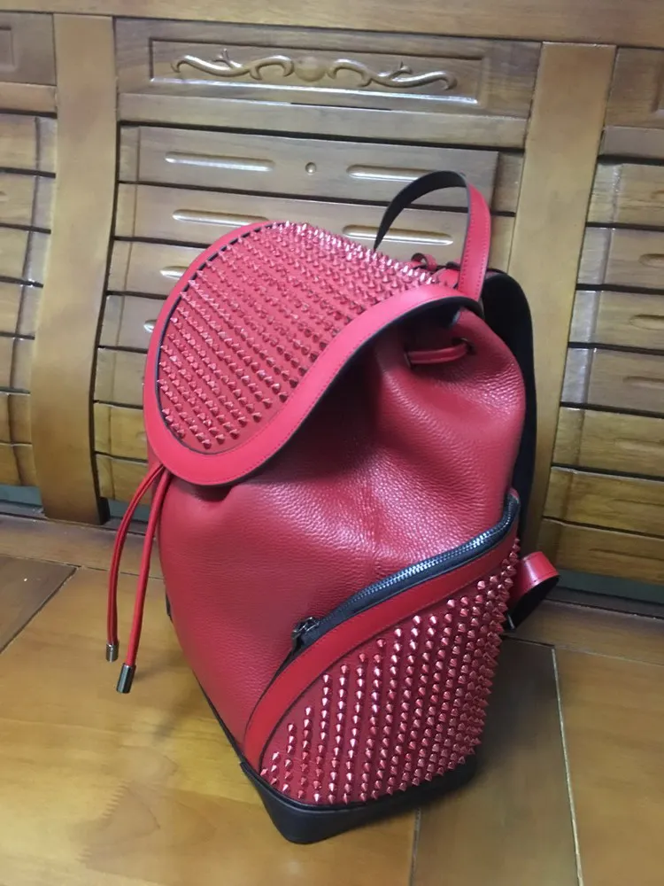 Principal novo designer de bolsas de luxo de mochila