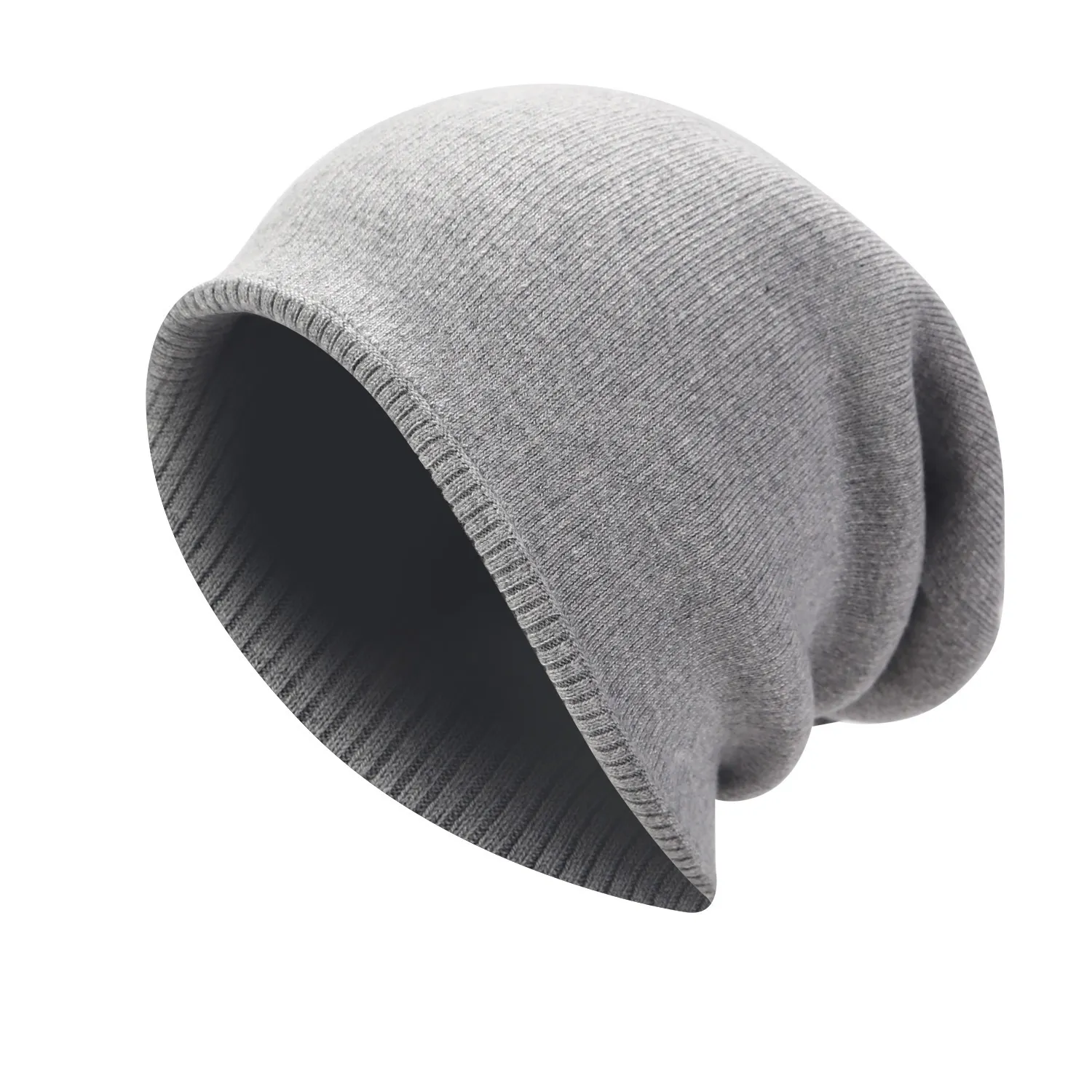 Mens Winter Hat Wool Beanies Knit Warm Comfortable Gorras Bonnet Skullies Young Woman Hip Hop Fashion Style Hat14157505174064