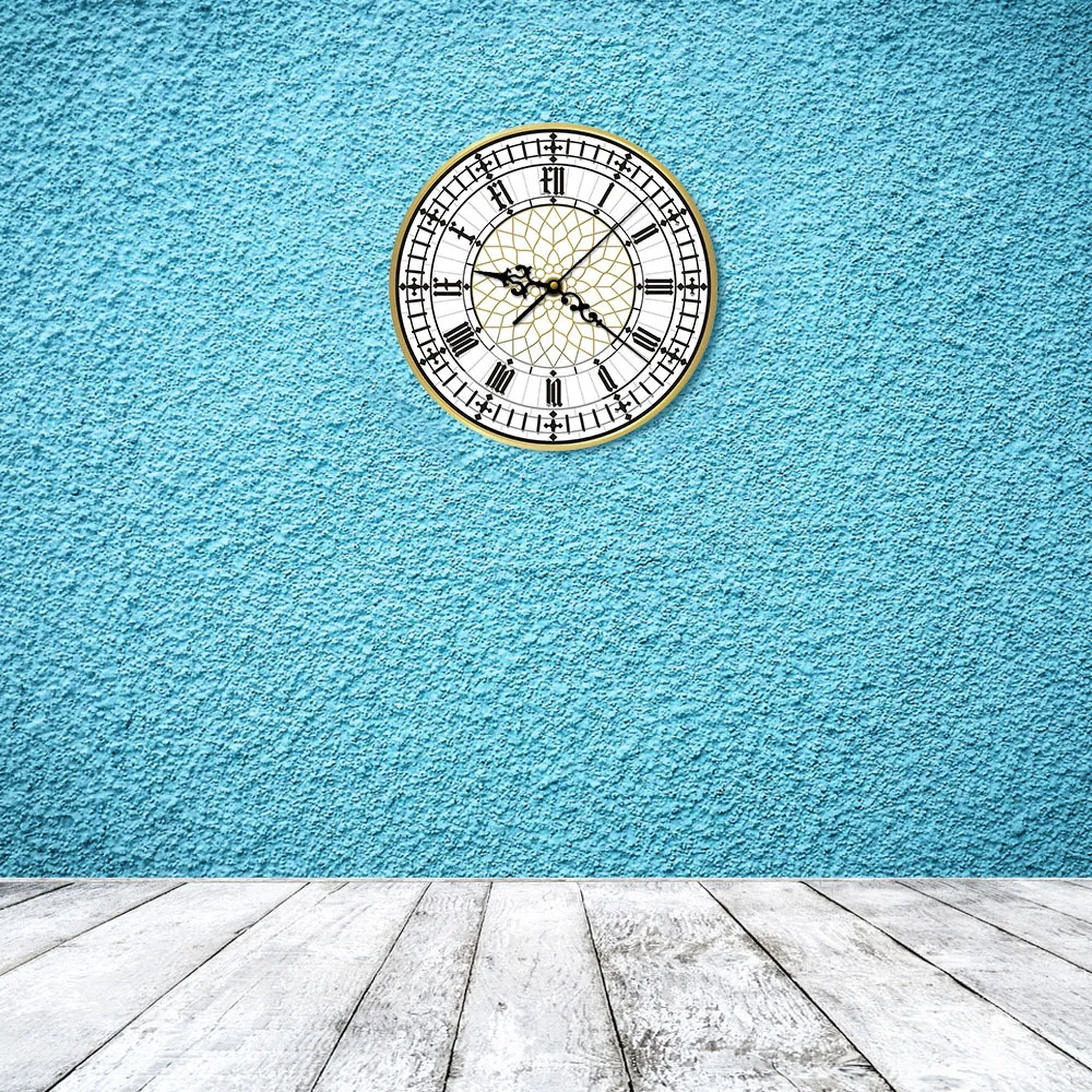 Big Ben horloge contemporain moderne horloge murale rétro rétro silencieuse non tic-ticler le mur de la maison anglaise Grande-Bretagne Londres cadeau lj208088583