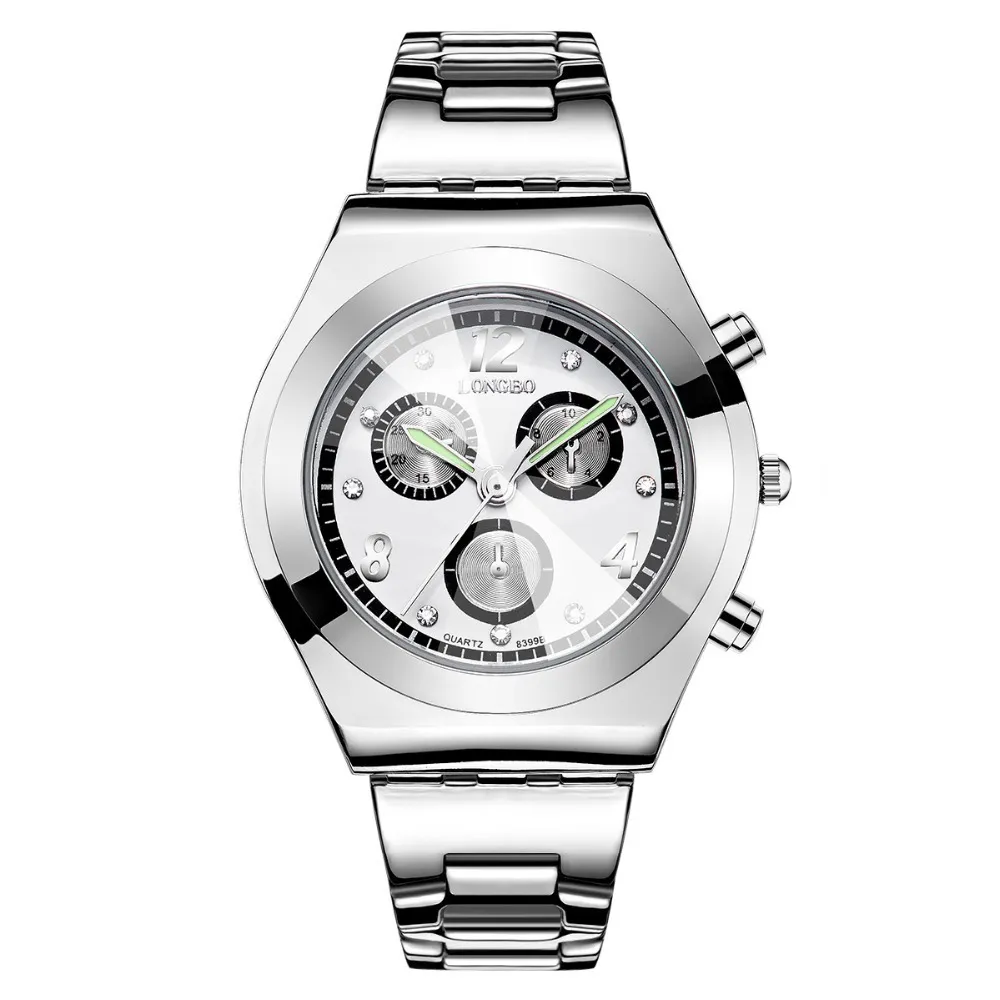 LONGBO Luxury Waterproof Women Watch Ladies Quartz Watch Women Wristwatch Relogio Feminino Montre Femme Reloj Mujer 8399 201118250g