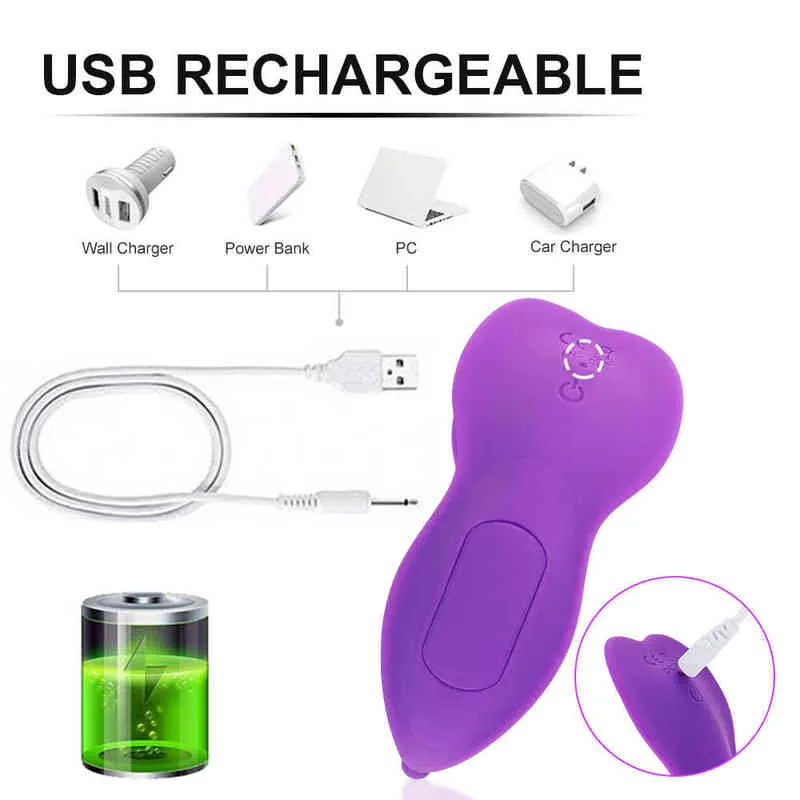 NXY Vibrators Bluetooth app fjärrkontroll bärbar fjäril vibrator osynliga trosor vibratorer för kvinnor klitoris stimulator sexleksaker butik 0104