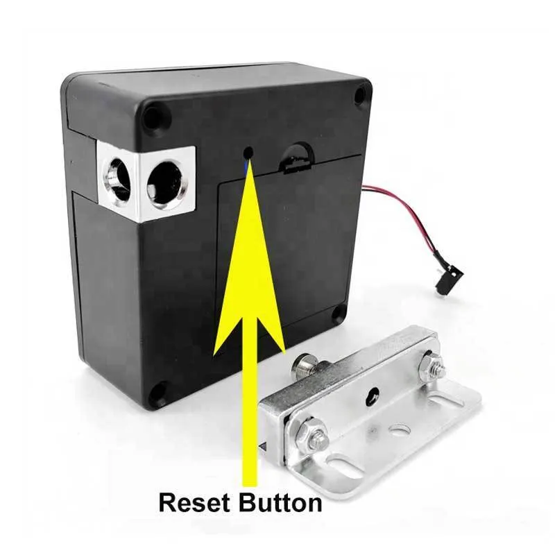 Inteligentna elektroniczna ukryta szafka RFID bez otworu Łatwa instalacja meblowa szafka szafka szafka szafka szuflady zamek drzwi z T3529968