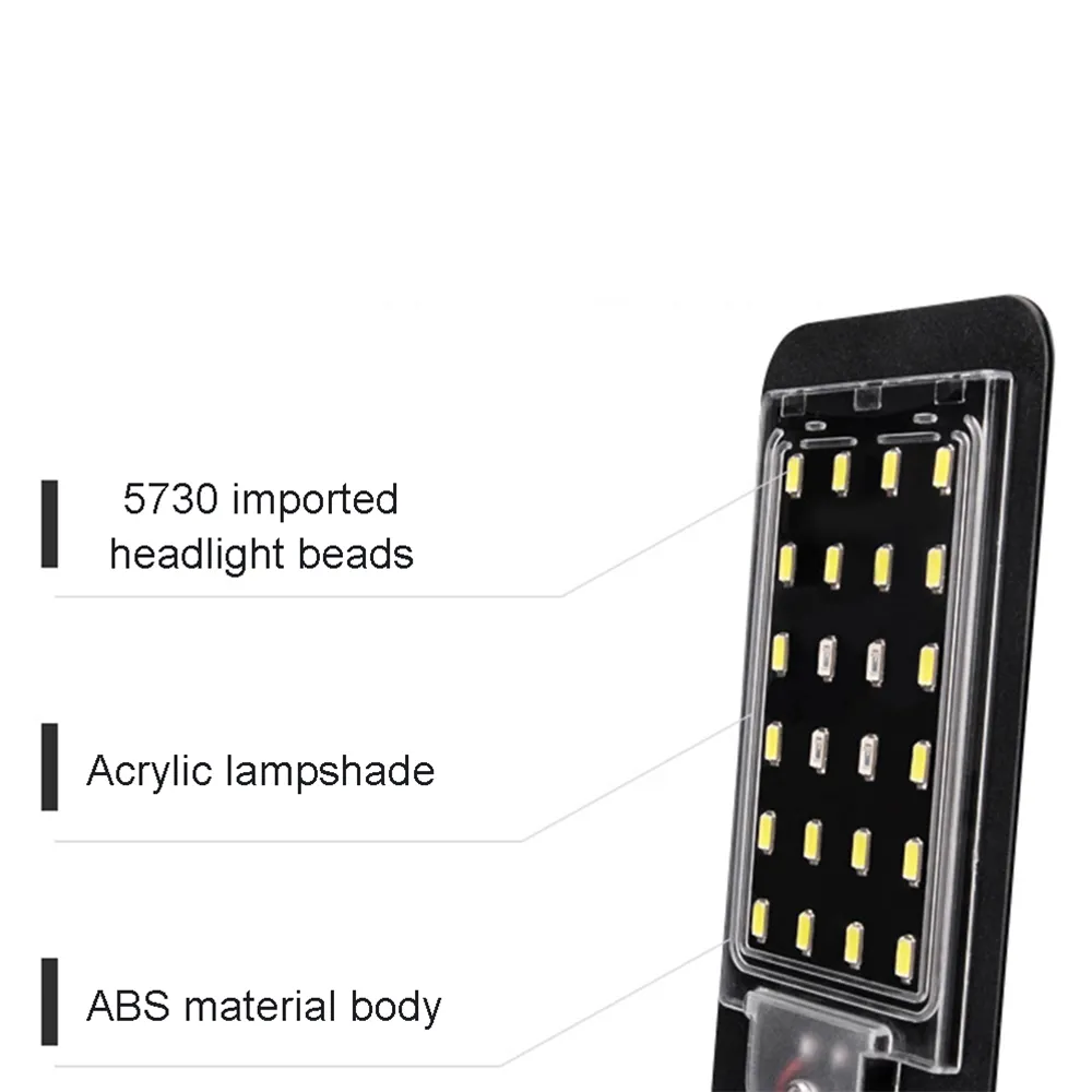 10W15W super mince Aquarium LED Éclairage LED Pishing Light Pecera Aquatic Plant Éclairage imperméable Clidon Y2009178818366