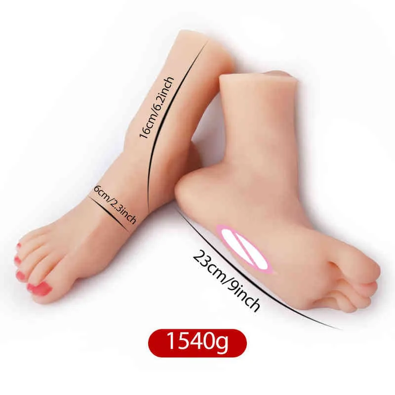 NXY Sex Masturbateurs Mâle Masturbateur Poupées Pieds Jouets pour Hommes Érotique Réel Femmes Caoutchouc Vagin Chatte Masturbation Marchandises Adulte Produ3468861