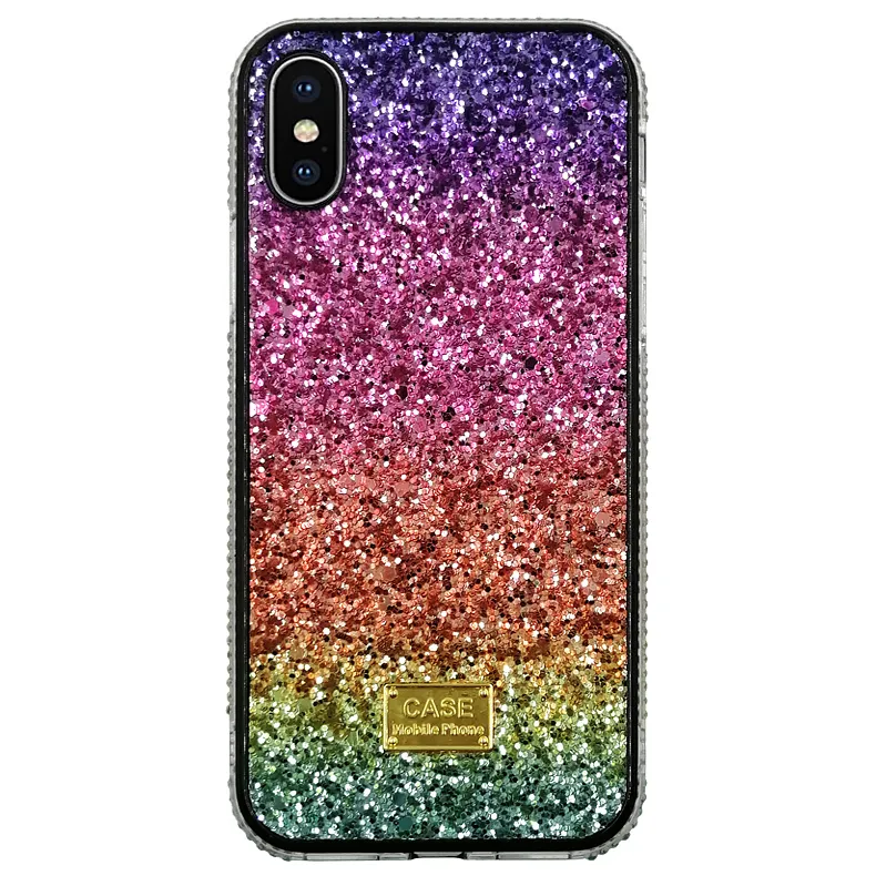 Custodie telefoni con diamanti in cristallo glitterato di lusso Samsung S10 Plus Note 10 Pro S20 S21 Ultra Note 20 Cover posteriore in TPU ultra morbida