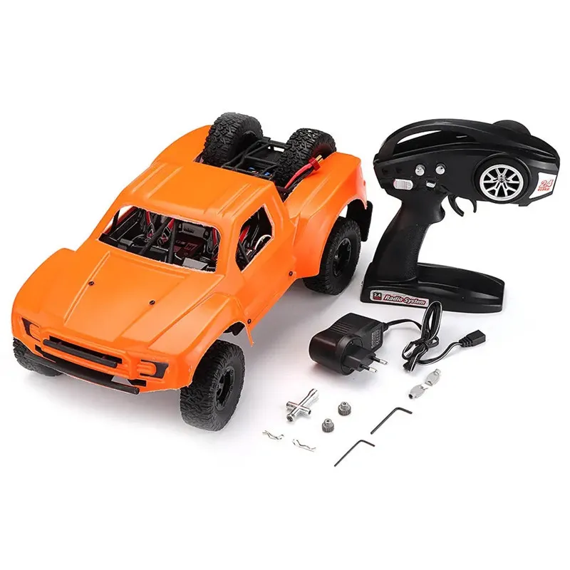 Feiyue FY08 RC Auto 1:12 2.4G Brushless Radio Control Car Impermeabile Ad Alta Velocità RC Auto Dessert Modelli di Veicoli Fuoristrada