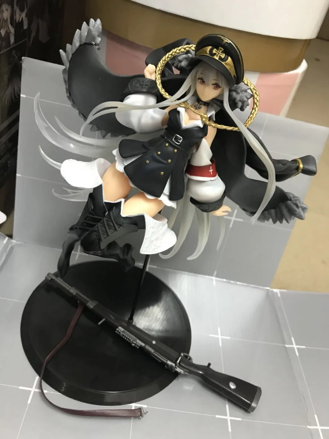 アニメガールズフロントラインMausered Kar 98K PVCセクシーガールズアクションフィギュアモデルおもちゃ25cm T2009101088569