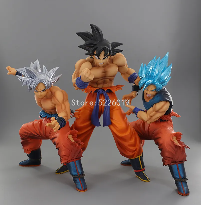 25cm dbz de anime maximatic figura brinquedo a figura de ação do filho Goku Toys DBZ SON GOKU Feliz Brinquedos Modelo Doll Presente 2012021482485