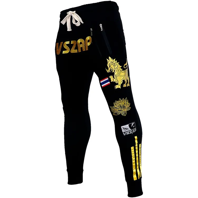 VSZAP BOXING PANTY KYLIN Trening sportowy i konkurencja MMA Pants Muay Thai Boksing Shorts Gym Spodni bokserskie 5752138