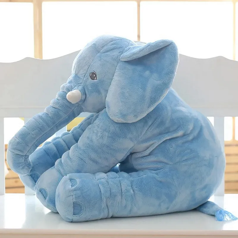 Large plush outlet elephant for baby