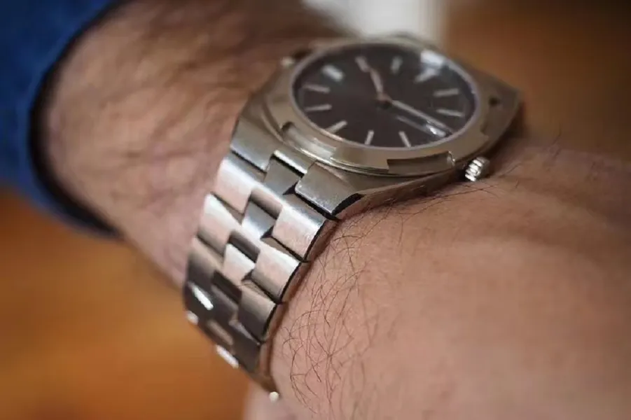 40 mm mężczyzn Watch 1120 Automatyczne męskie zegarki Business Busines