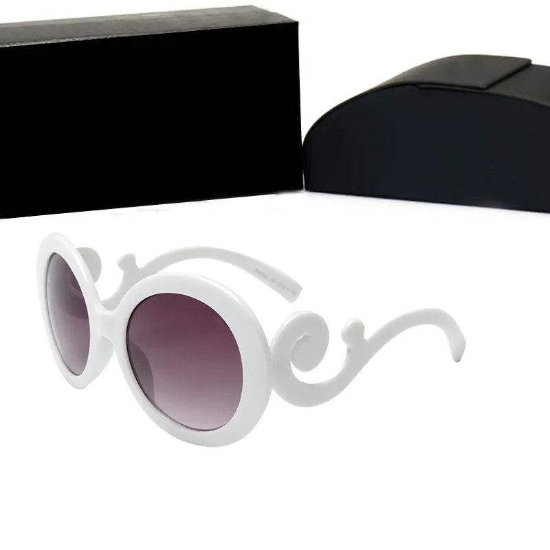 Modedesigner Sonnenbrille Frau Brand Sonnenbrille Strange Formen polarisierte Adumbrale Goggle für Frauen Sonnenbrille306z