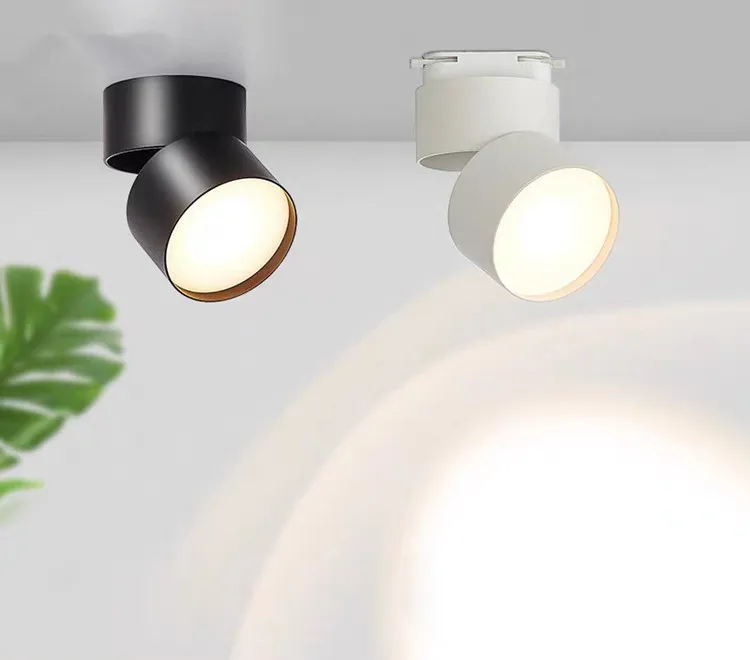 LED Downlight Suil Lights Spot Sald Składana lampa punktowa 7W 12w 15W sufity oświetlenie do kuchni Light Surface M295C