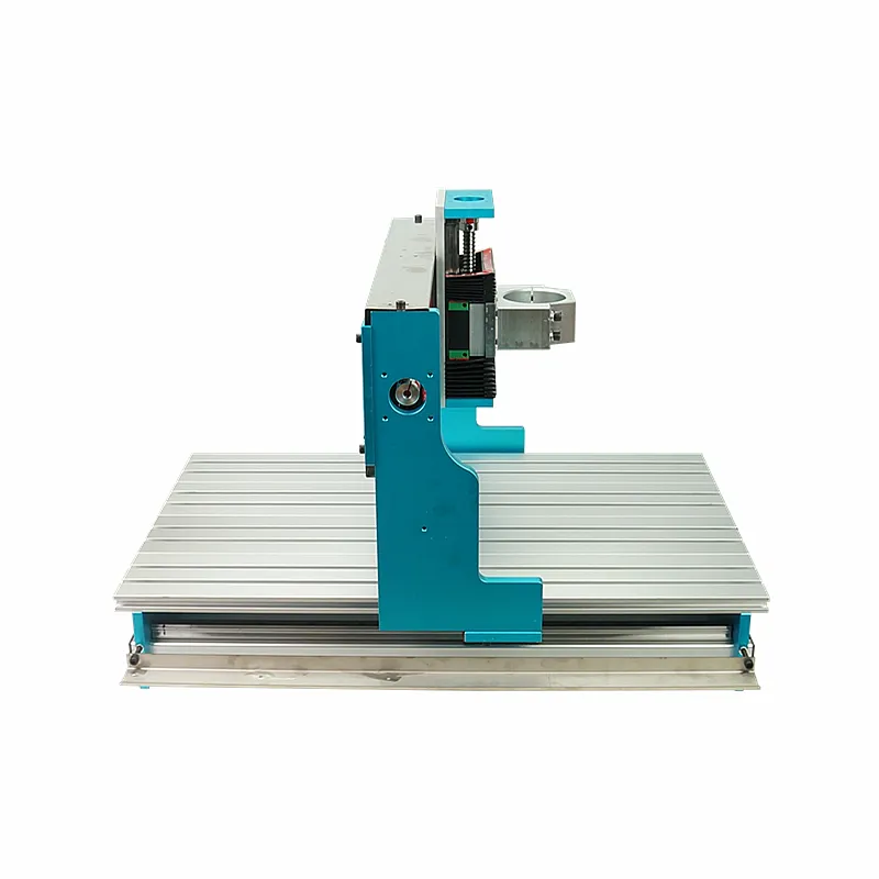 Cnc 3040 estrutura de guia linear 6040 fresagem torno metal pcb fresadora máquina de gravura roteador para trabalhar madeira com motor de passo torno