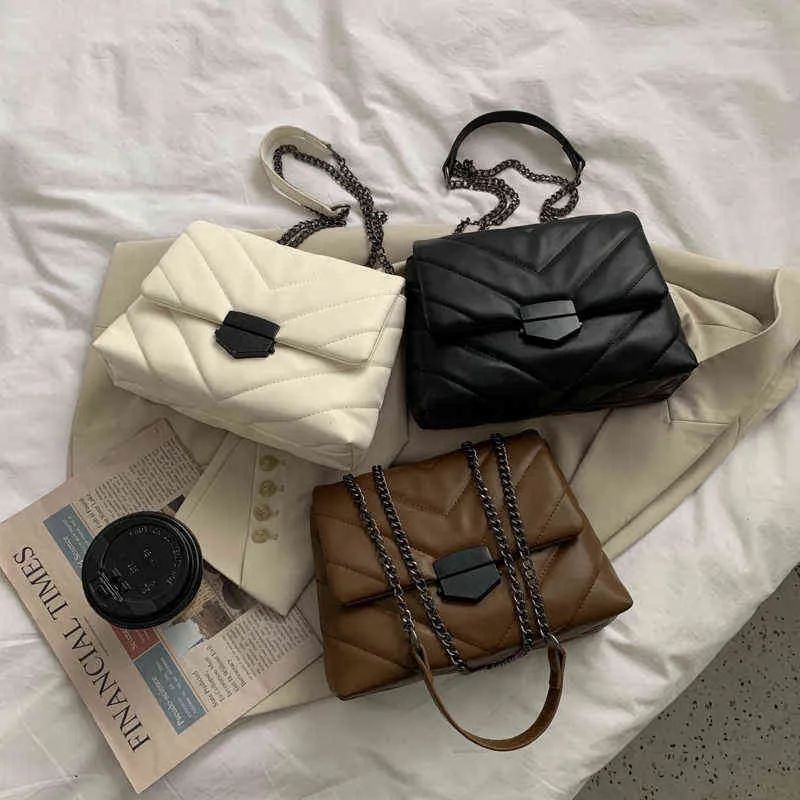 Женщины дизайнерские сумки сумки женские плеча Crossbody цепь милая кожа черный стильный мелкий квадратный мобильный телефон сумка сумка