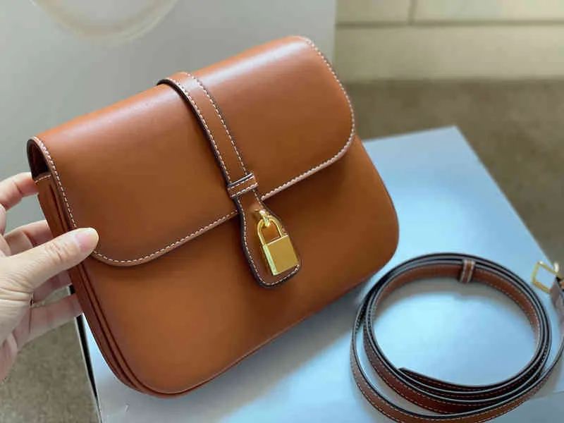 Shoulder Bags Luxury Brand Tabou Fashion Simple Square Bag Women's Designer High Quality Real Leather Mobile Phone Handbags 1220