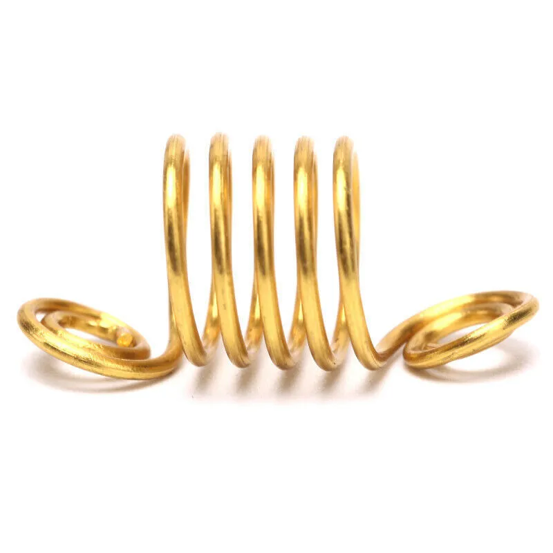 Metal Africano Cabelo Anéis Beads Punhos Tubos Charms Dreadlock Dread Cabelos Trança Jóias Decoração Acessórios Gold 220312