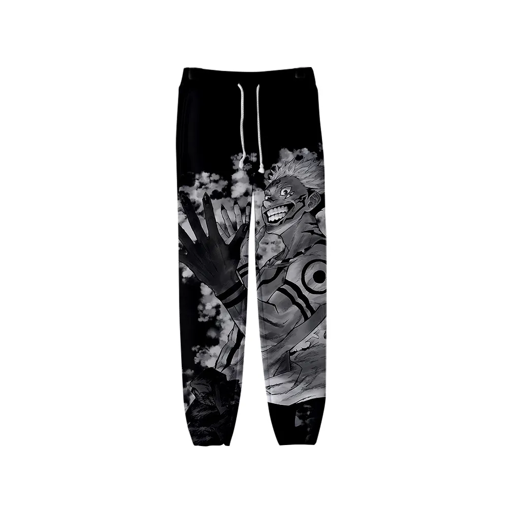 Japanese Anime Jujutsu Kaisen 3D Joggers Sweatpants For Men And Women Hip  Hop Clothing Tokyo Talkies Trousers 281D From Zlzol, $22.62
