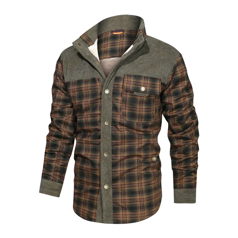 Qsuper jaqueta quente masculina velo grosso casaco do exército outono inverno jaqueta masculina fino ajuste roupas de marca masculina 220212