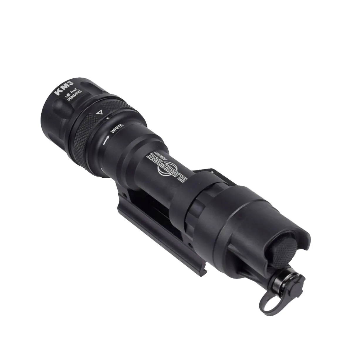 Lanterna tática de liberação rápida M952 M952V QD Mount Scout Light 400 Lumens7474937