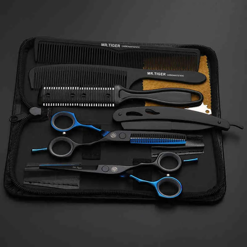 Japan Professional Hairdresser Scissors High Quality Hair Cutting Shear Barber Scissor Hairdressing Salon Haircut Equipment 220125