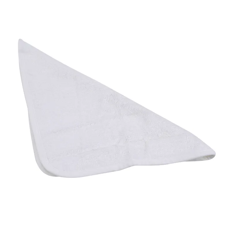 Bamboo Fiber Washable Baby Feeding Face Towels Infant Wipe Wash Cloth Newborns Handkerchief Bath Towel White4322195