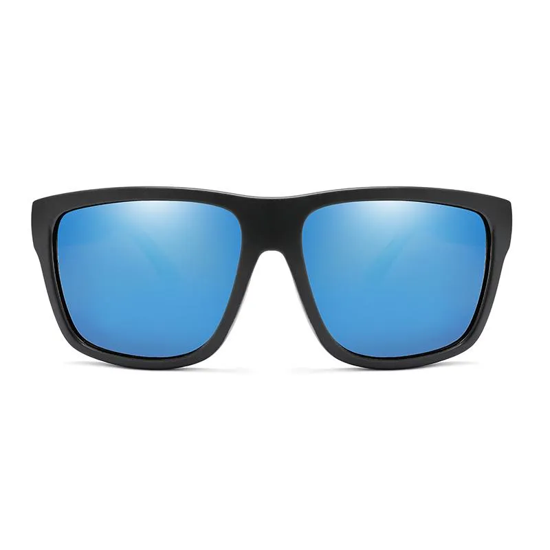Солнцезащитные очки Полароид унисекс -квадрат винтажные солнцезащитные очки Солнце