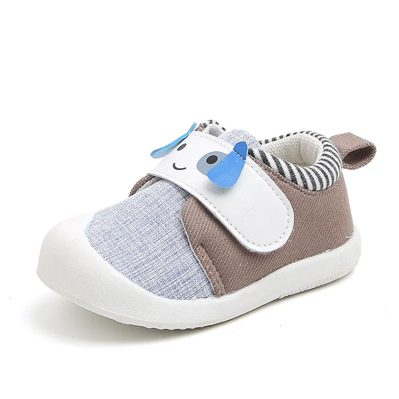 Frühling Infant Kleinkind Schuhe Baby Mädchen Jungen Casual Schuhe Weichen Boden Rutschfeste Atmungsaktive Cartoon Kinder Kinder Mesh Schuhe LJ201104