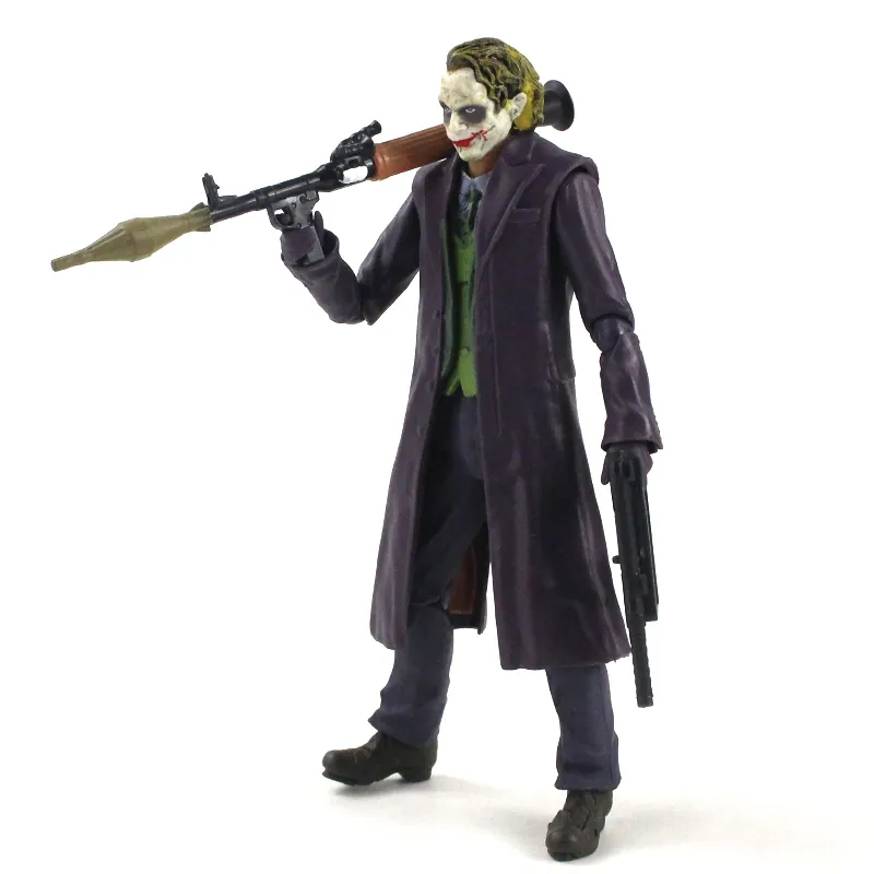 Avec 15 cm SHF Joker Bazooka le chevalier noir PVC figurine jouets poupée cadeau de noël 6664437