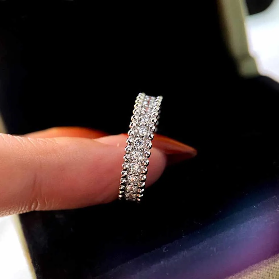 S925 zilveren punkbandring met alle diamanten voor vrouwen bruiloft en dagelijkse sieraden draag cadeau PS6443208Z
