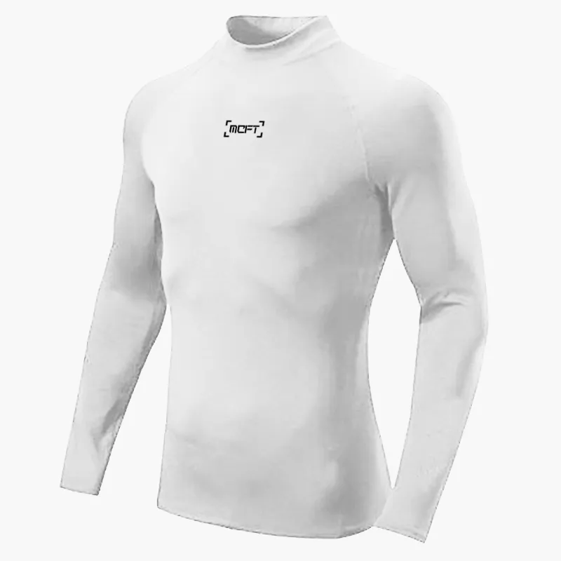 Gym T -skjorta män fitness bodybuilding kläder träning snabb torr långärmad skjorta manlig vårsport toppar kompression tee shirt 22305s
