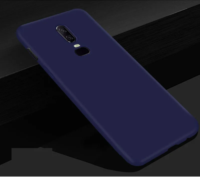 Gevallen voor OnePlus 6 6T 7 Pro Silicone TPU Soft Case voor One Plus 5 5T 6 6T 7 Pro Ultra Dunne Clear en Mat Solid Cover