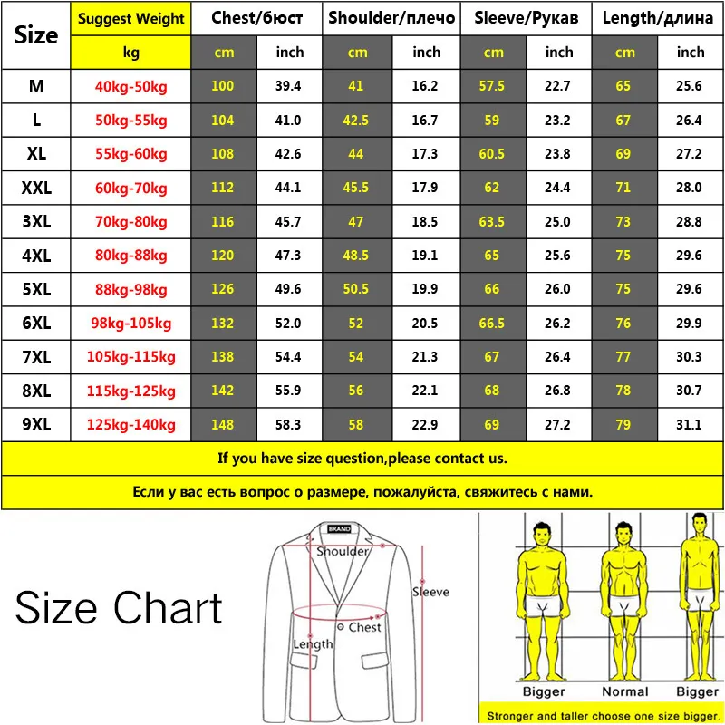 Anbican Fashion Mens Spring Jacket Совершенно новая стенда Casual Jacket Men Thermal Fleece Pat Big Size 6xl 7xl 8xl 9xl T200102