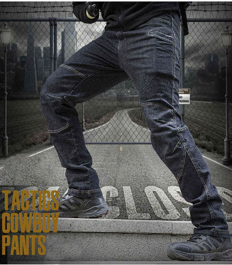 PAVEHAWK Cargo Hosen Männer Jeans Militärische Taktische Stretch Casual Multi Tasche Hosen Overalls Arbeiten Hosen Jogginghose Streetwear H1223