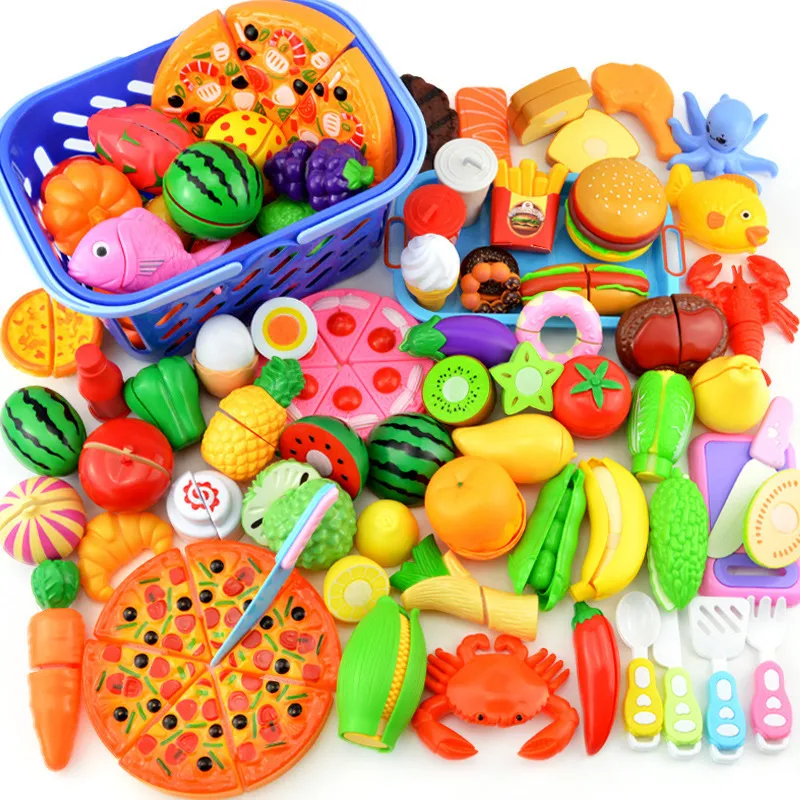 Toy cutting deals fruit and vegetables