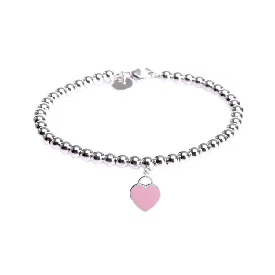 Herz Liebe Halskette Armband Anzug für Mann Frau Halsketten Armbänder Mode Kette Marke Schmuck 270J