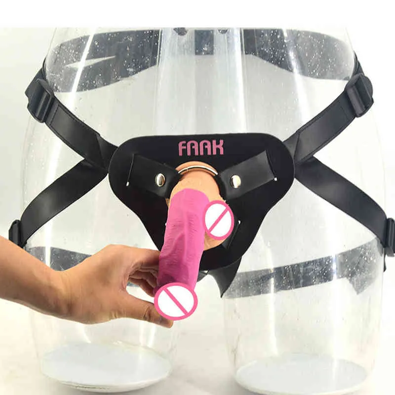 NXY Dildos Wearing Penis Lesbian Sex Products Anal Plug Masturbation Pants Toys Adult 0221