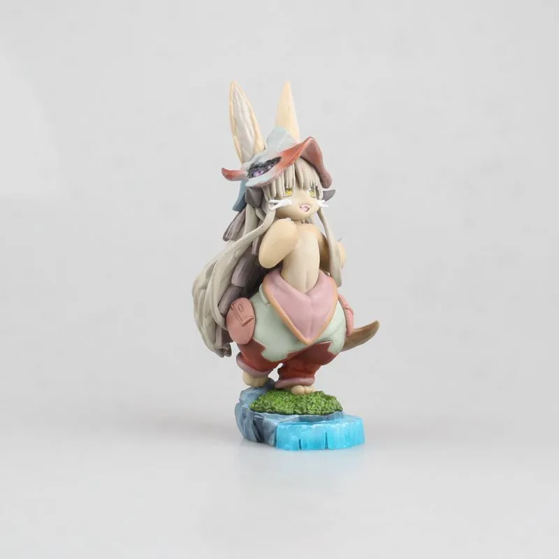 Japanese Made in Abyss Nanachi PVC Figure Pretty Anime Figure Collectible Model Toy 14cm T2008257910191