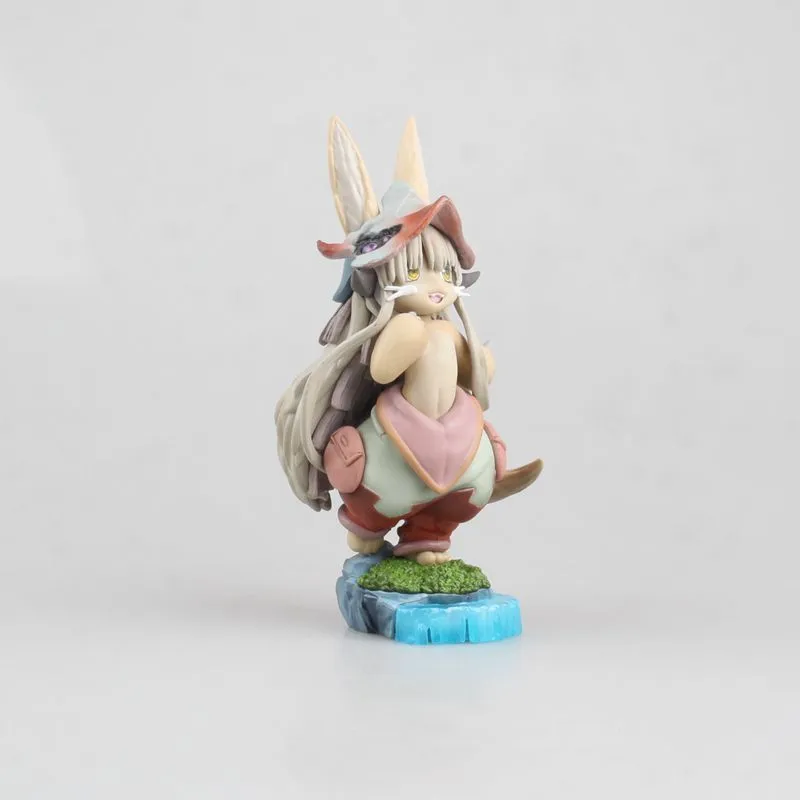 Japonês Made in Abyss Nanachi PVC Figura Pretty Anime Figura Modelo Colecionável Toy 14cm T2008256875836