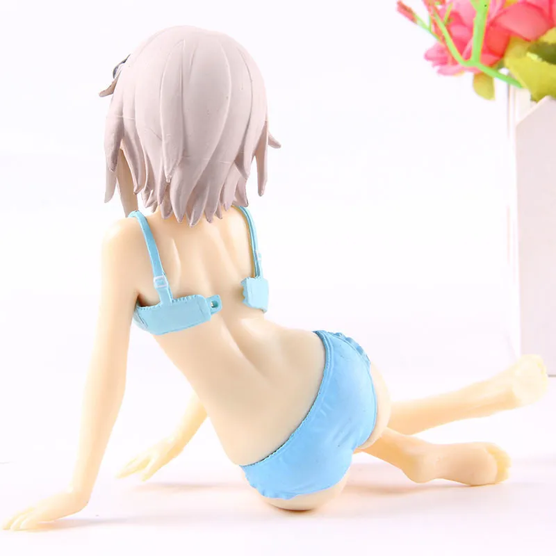 17 Ölçek Toujou Koneko PVC Koleksiyon Modeli Oyuncak Anime Lisesi DXD Kahraman Koneko Toujou Lingerie Ver Action Şekil T2003218262649