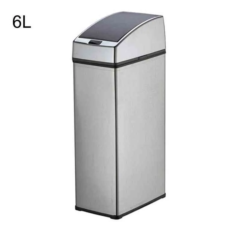 346L التلقائي IR Smart Sensor Trash Can 3 ألوان الحث المنزلية النفايات المنزلية سلع مفيدة 2112292764257